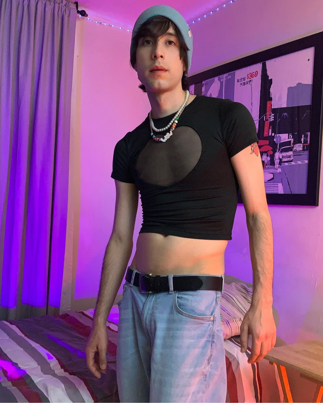 Croptop de Tumblr Gurl