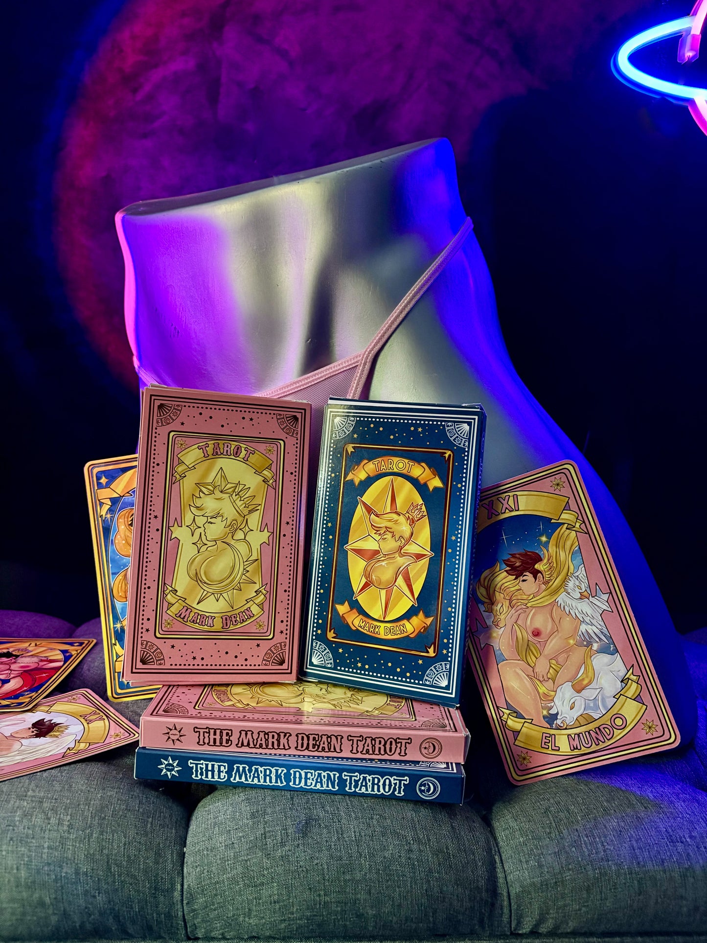 Articulos de colección Tarot Mark Dean / Caramel