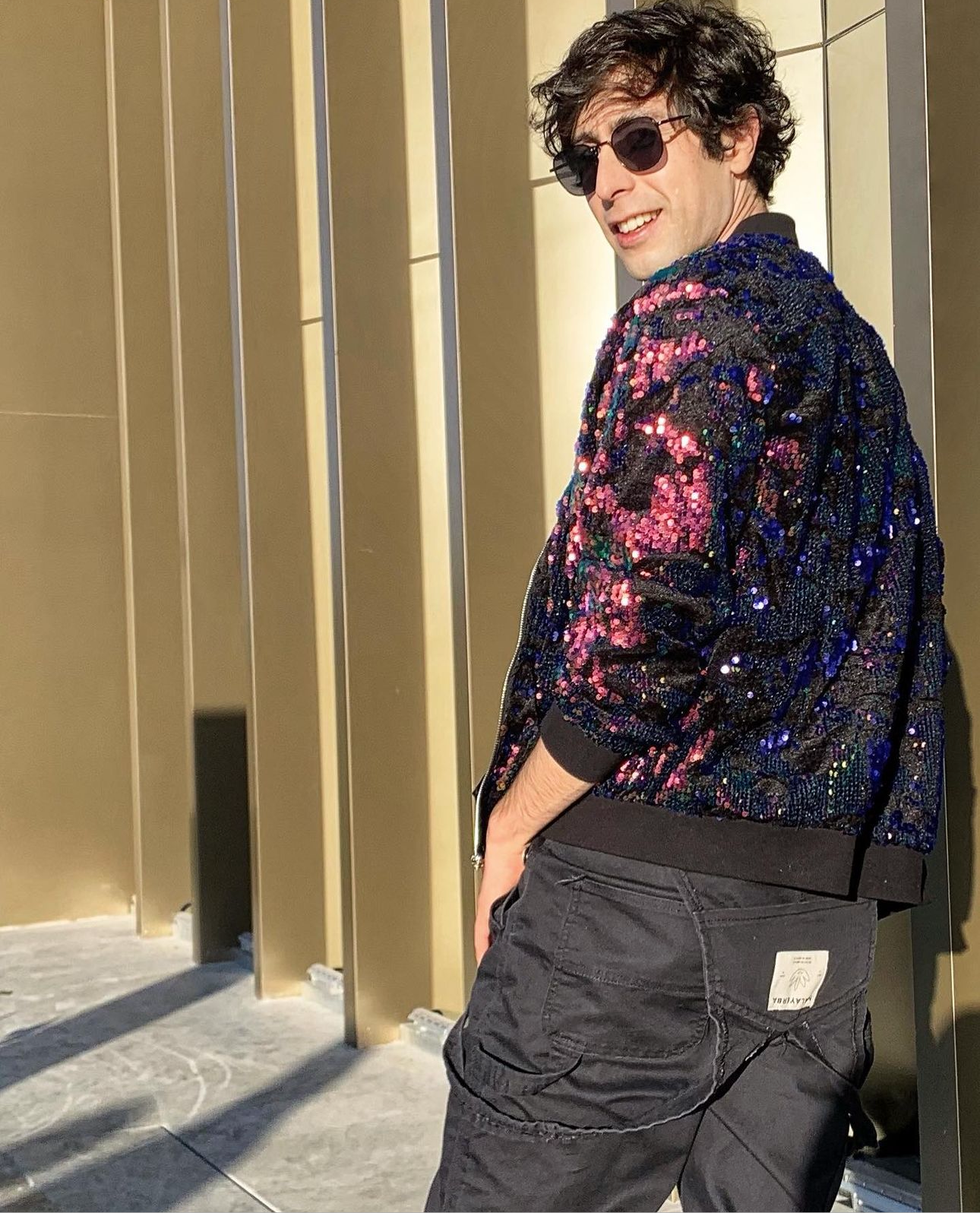 Bomber Jacket Disco Inferno