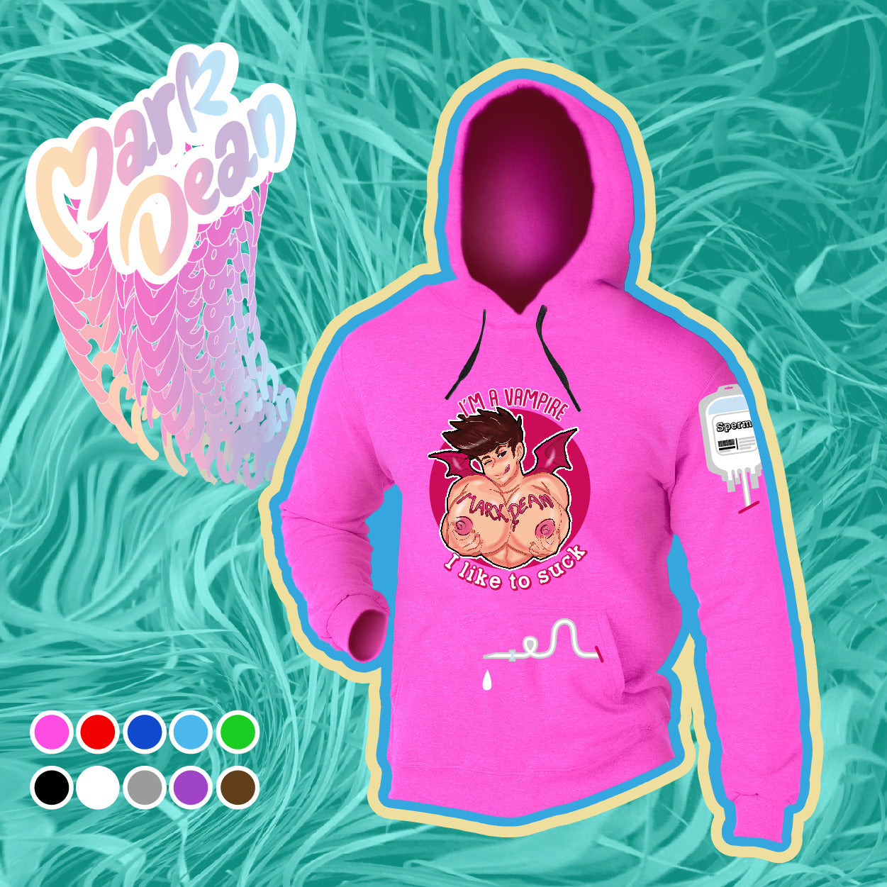 Sudaderas Mark Dean