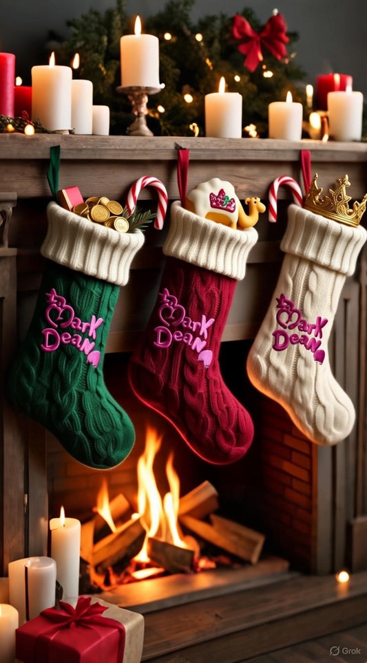 Botas decorativas 2026 👑 con 5 prendas de ropa interior
