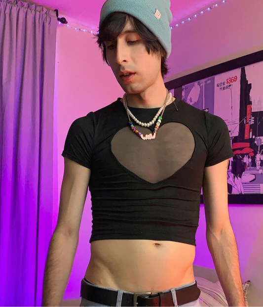 Croptop de Tumblr Gurl