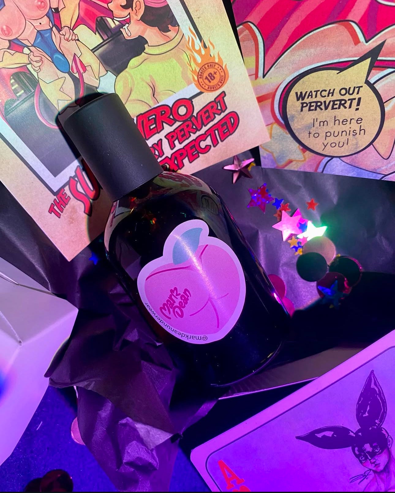 Perfume Mark Dean