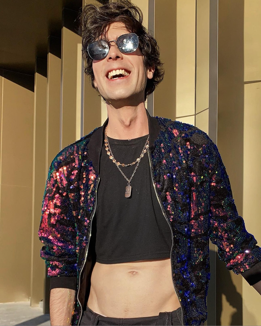 Bomber Jacket Disco Inferno