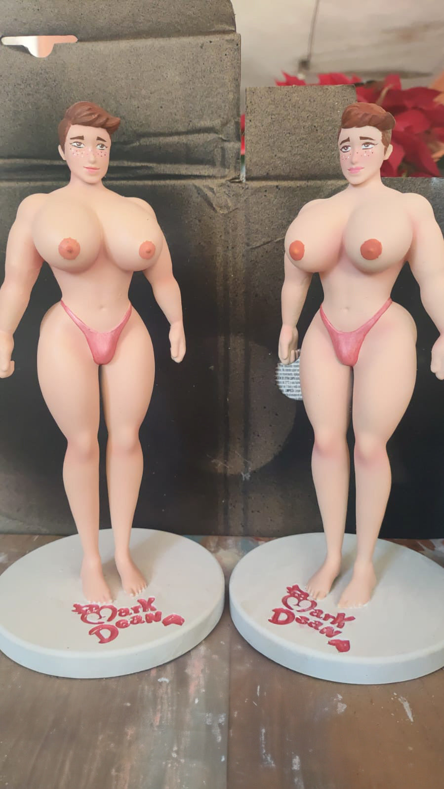 Articulo de colección: Mark Dean Doll