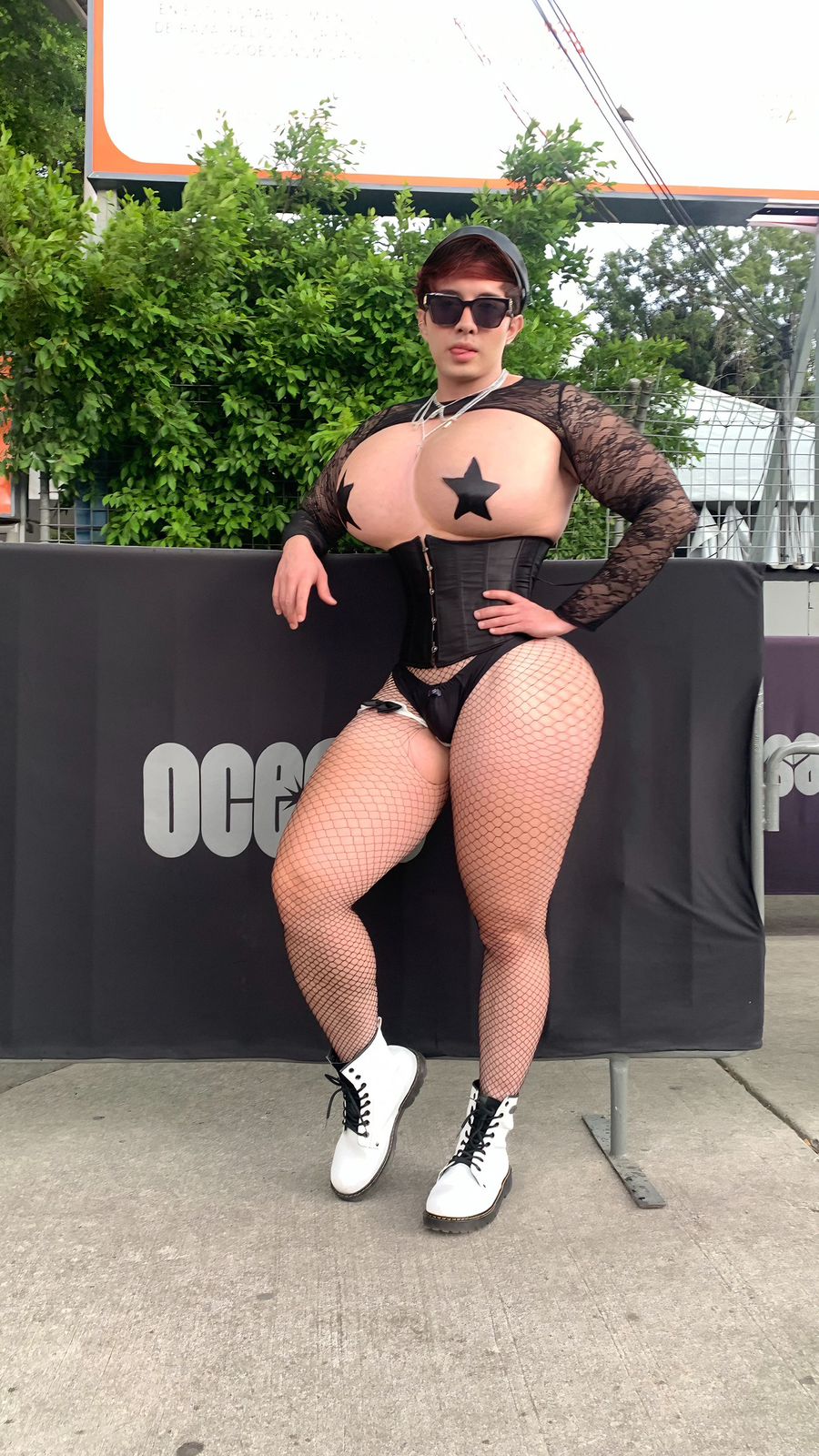 Mark Dean Corset