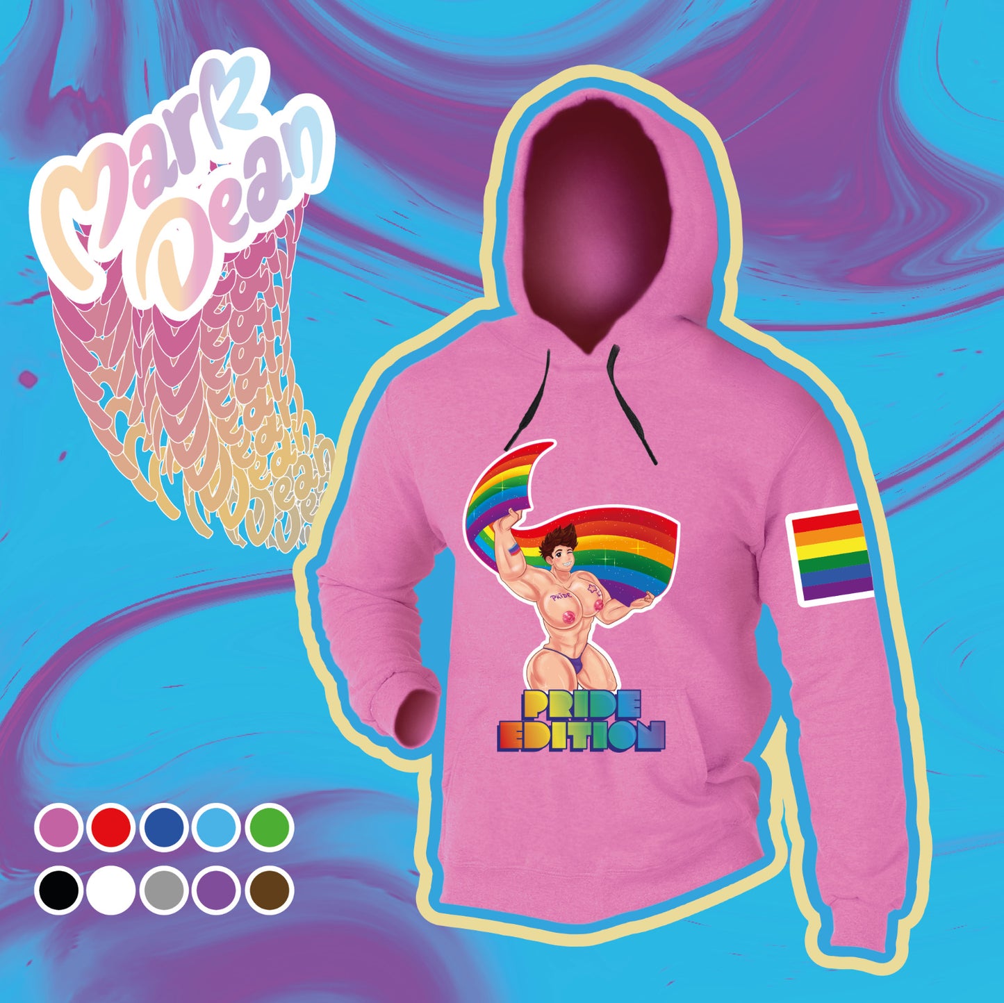 Sudaderas Mark Dean