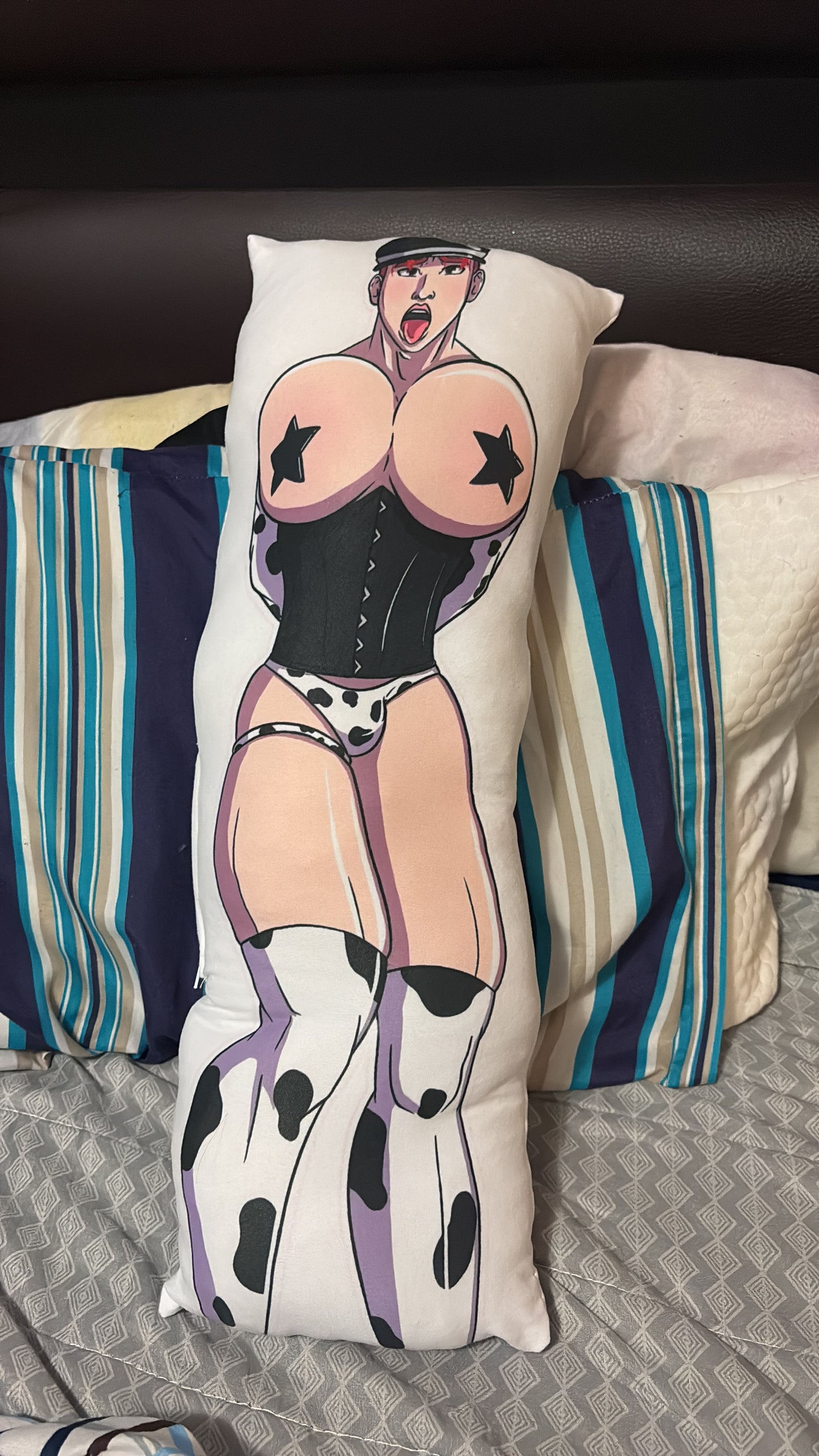 Almohadas Mark Dean