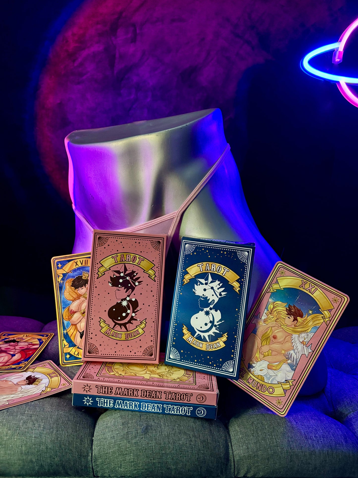 Articulos de colección Tarot Mark Dean / Caramel