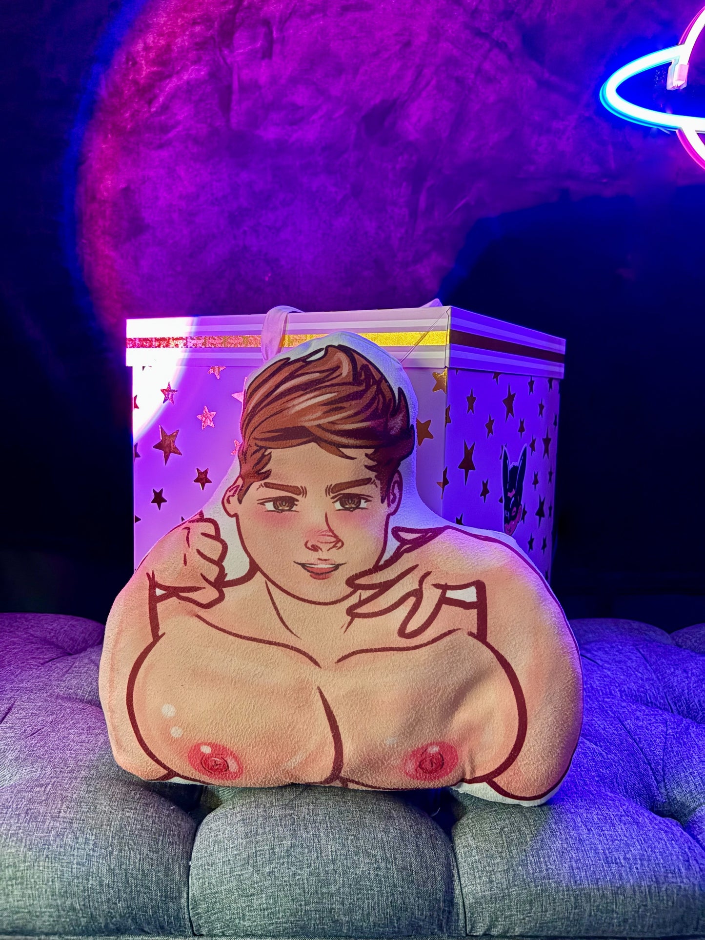 Almohadas Mark Dean