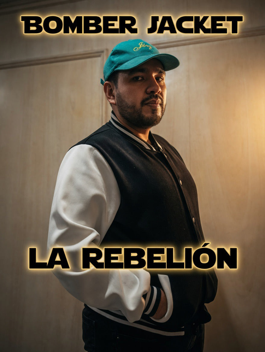 Bomber Jacket “La Rebelión”