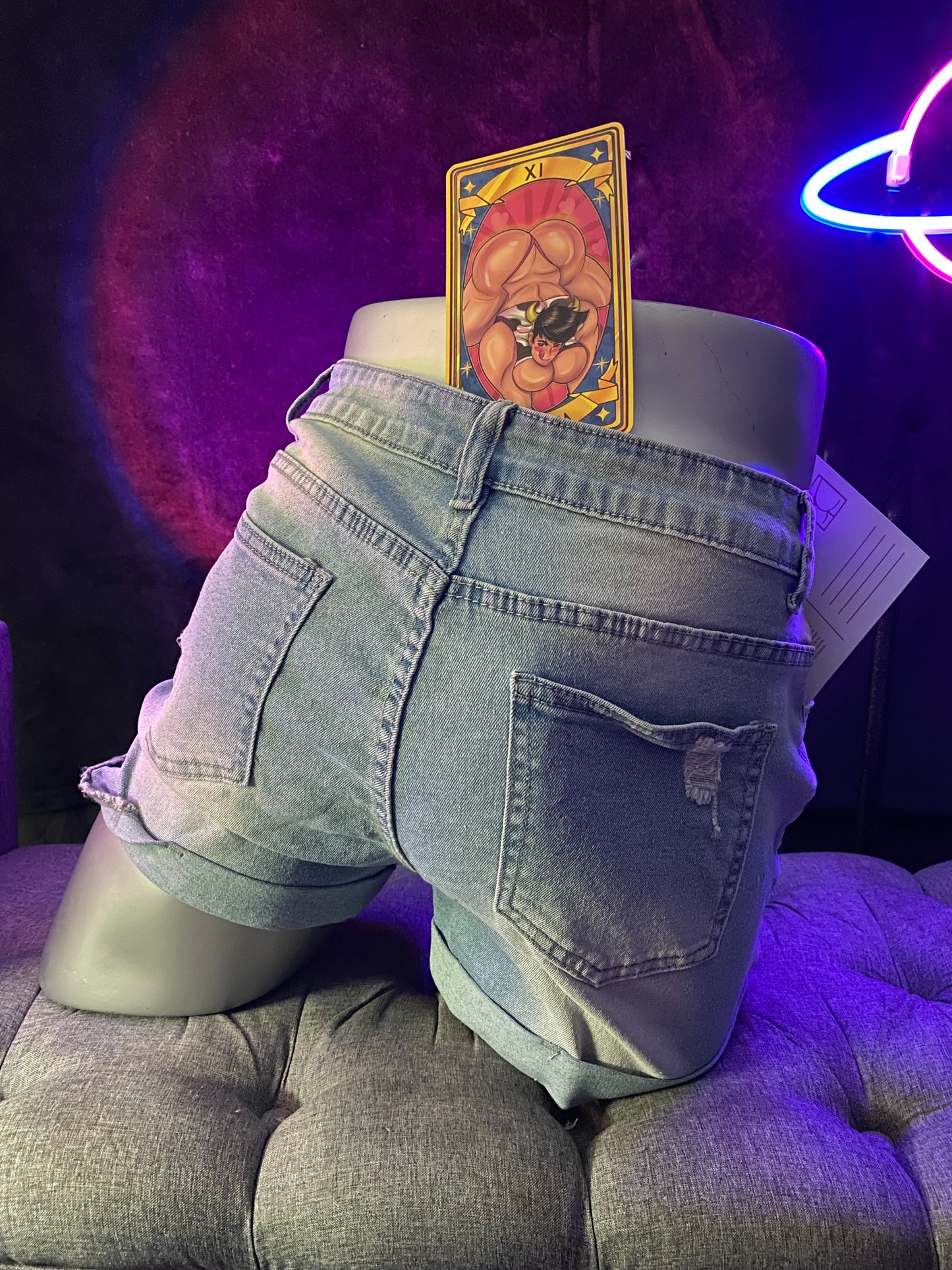 Mini Shorts Daisy Dukes