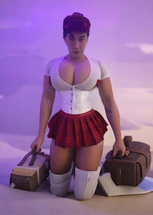 Falda de Colegiala