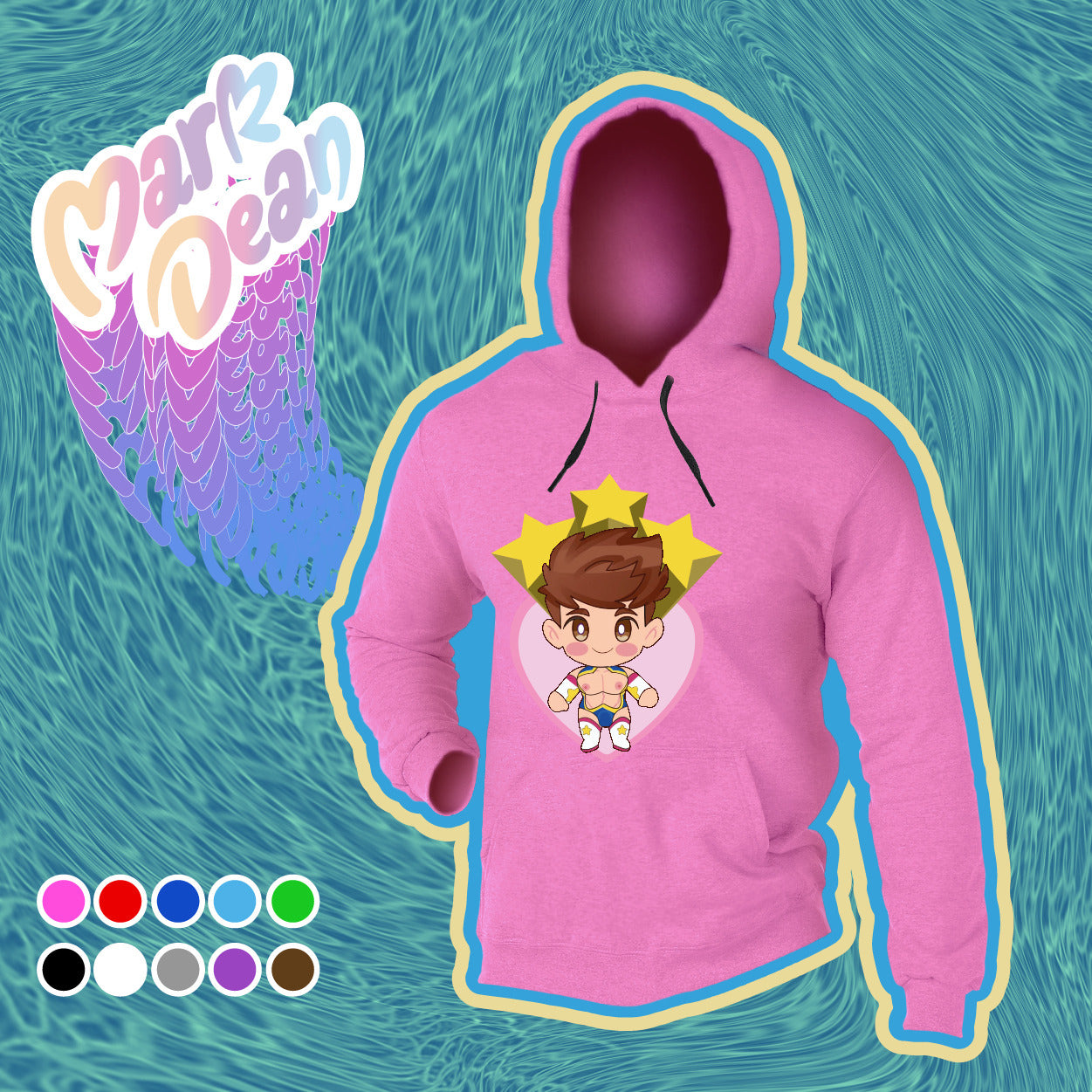 Sudaderas Mark Dean