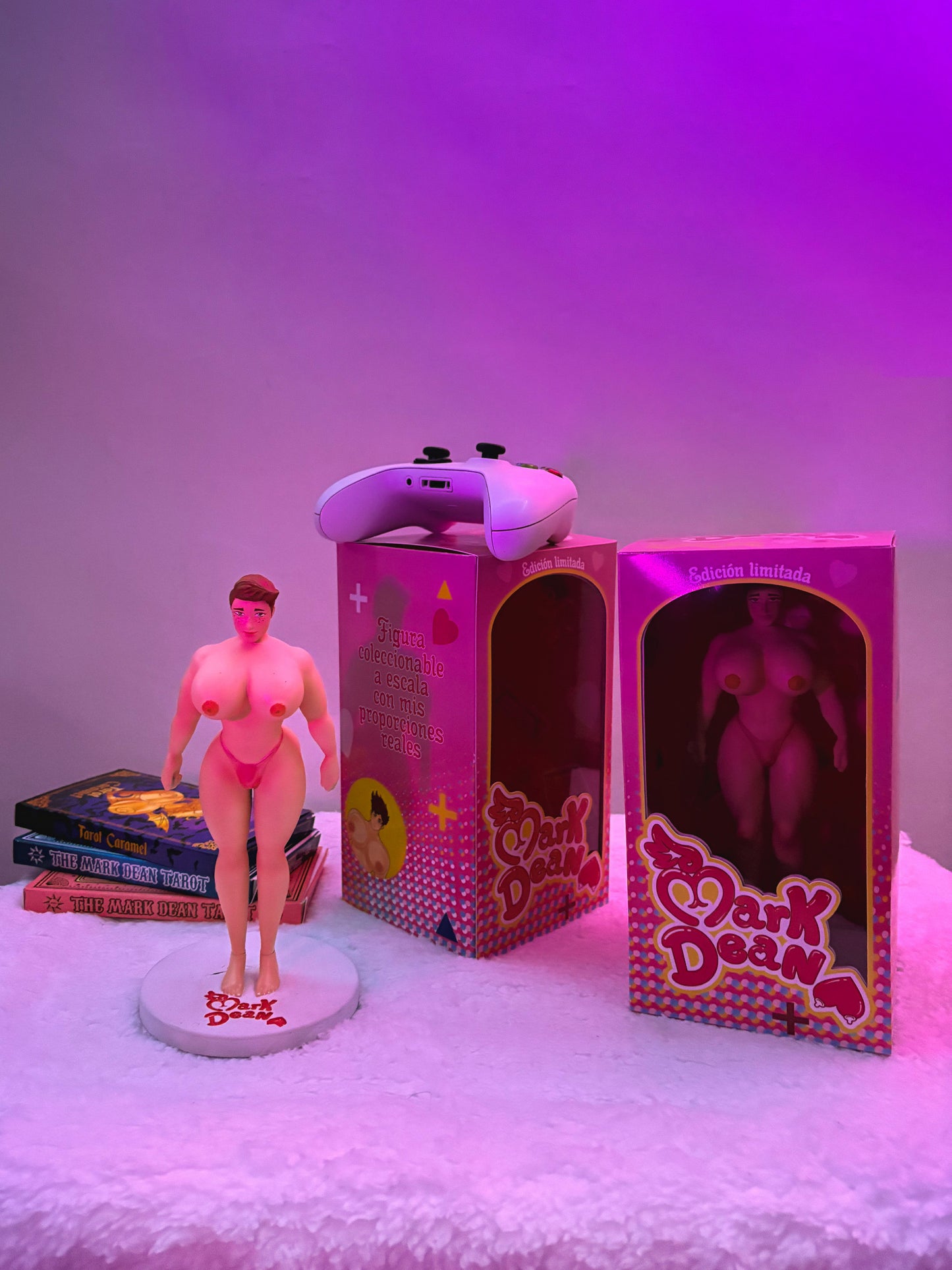 Articulo de colección: Mark Dean Doll