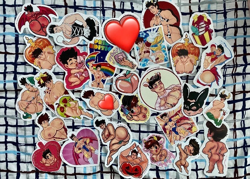 Artículos de Colección Stickers Mark Dean