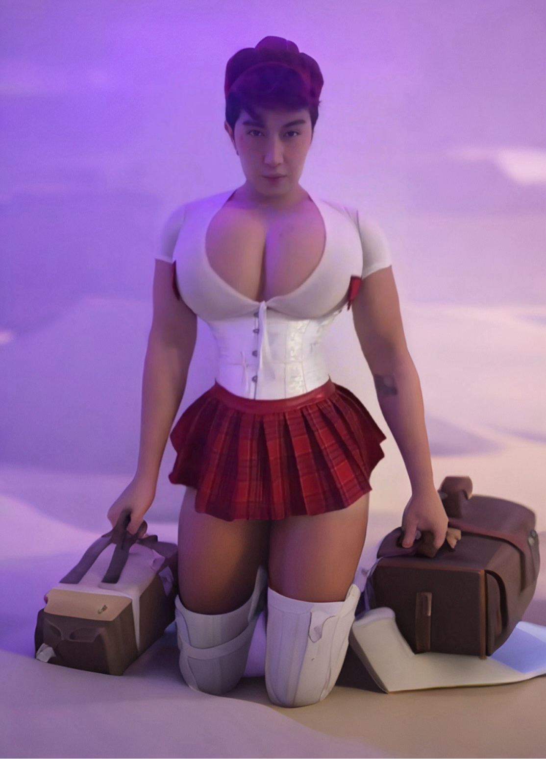 Mark Dean Corset