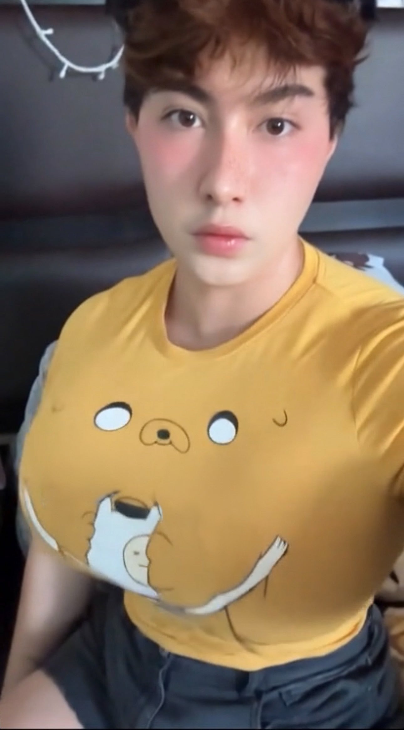 Crop top Adventure Time Marky Time Travel