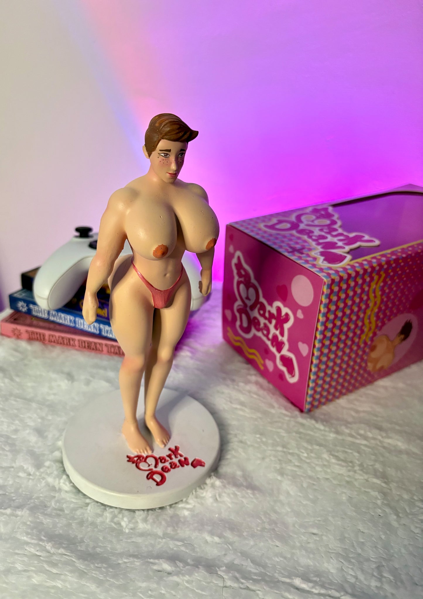 Articulo de colección: Mark Dean Doll