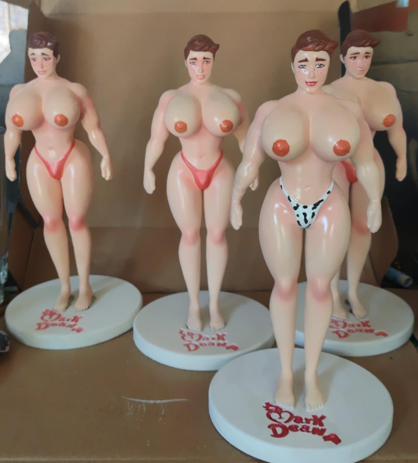 Articulo de colección: Mark Dean Doll