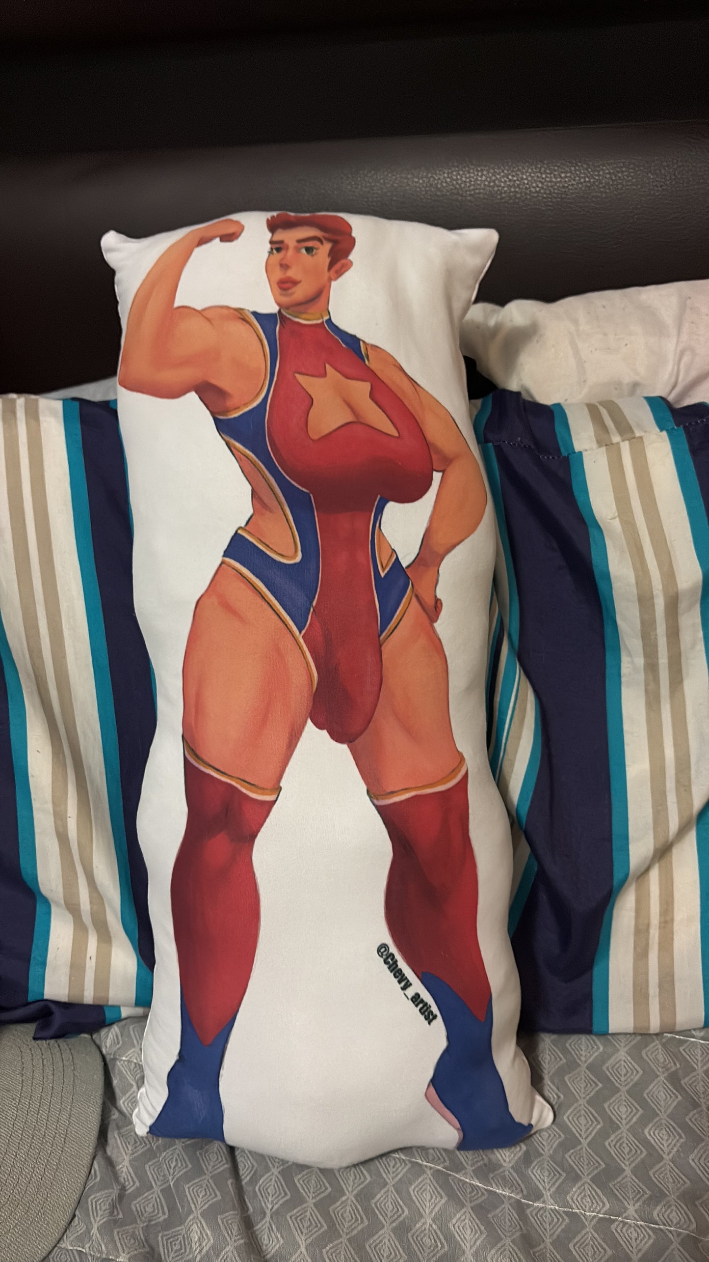 Almohadas Mark Dean