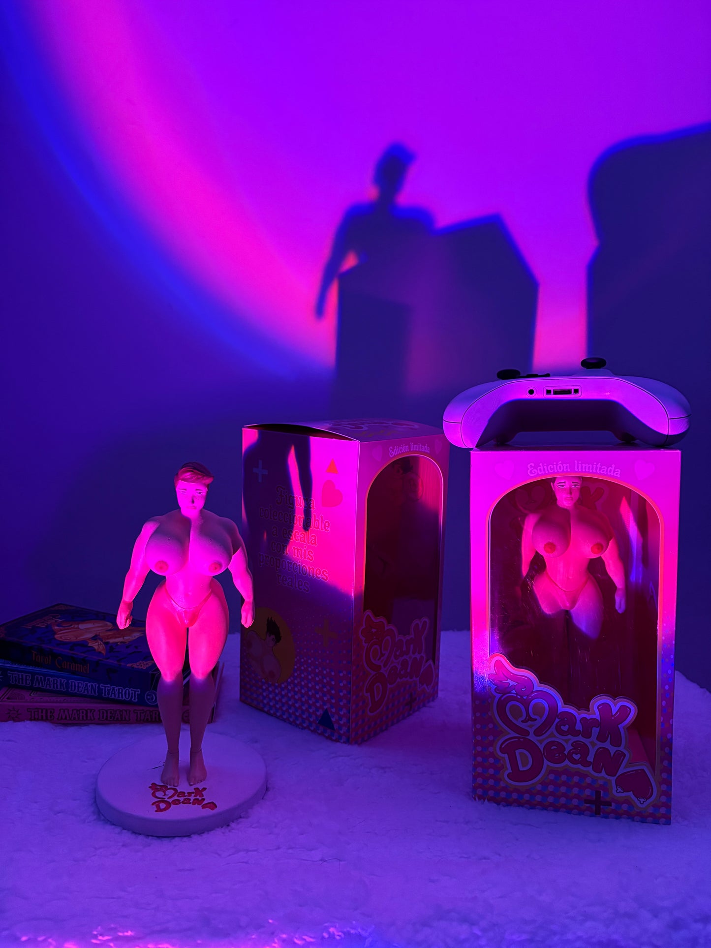 Articulo de colección: Mark Dean Doll