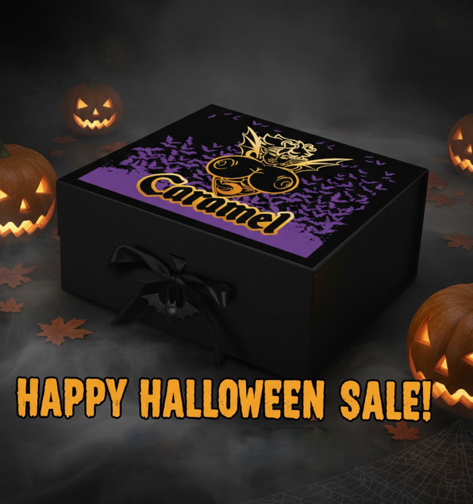 Arrivals Caramel Box