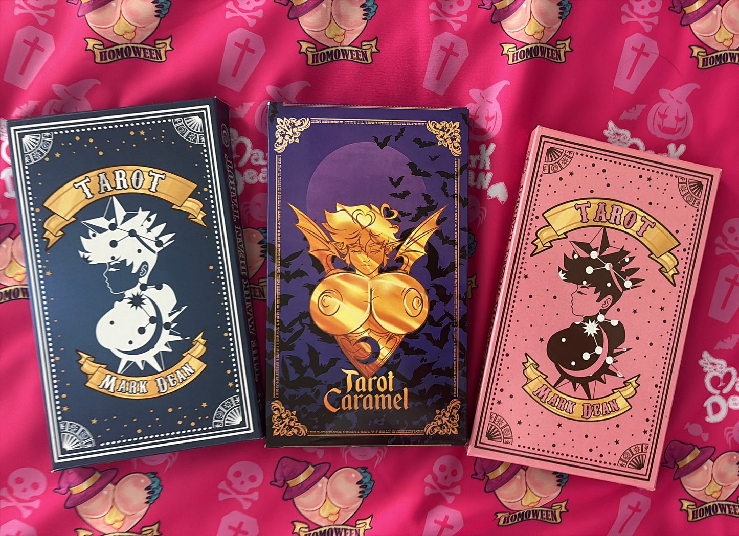 Articulos de colección Tarot Mark Dean / Caramel