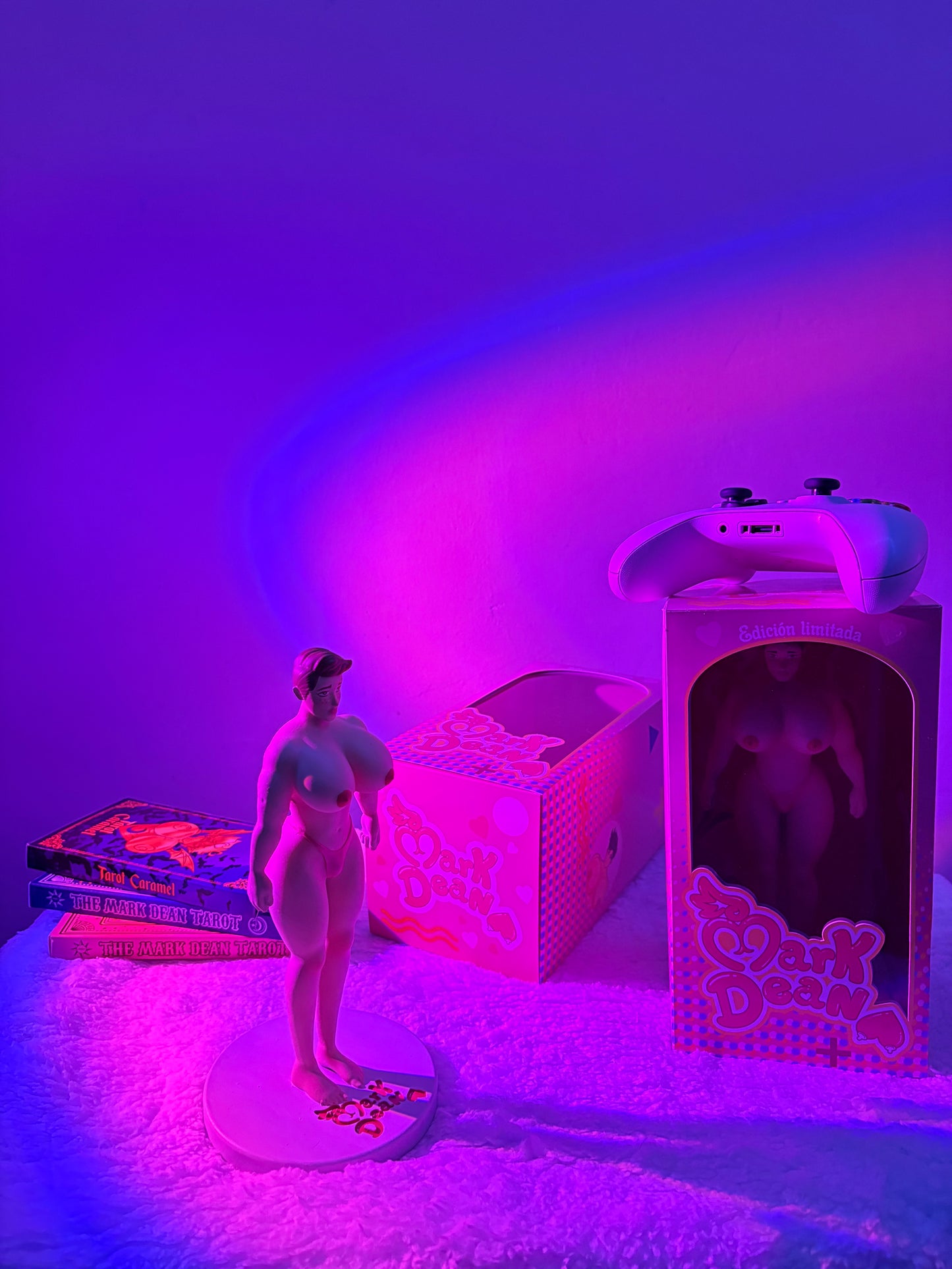 Articulo de colección: Mark Dean Doll