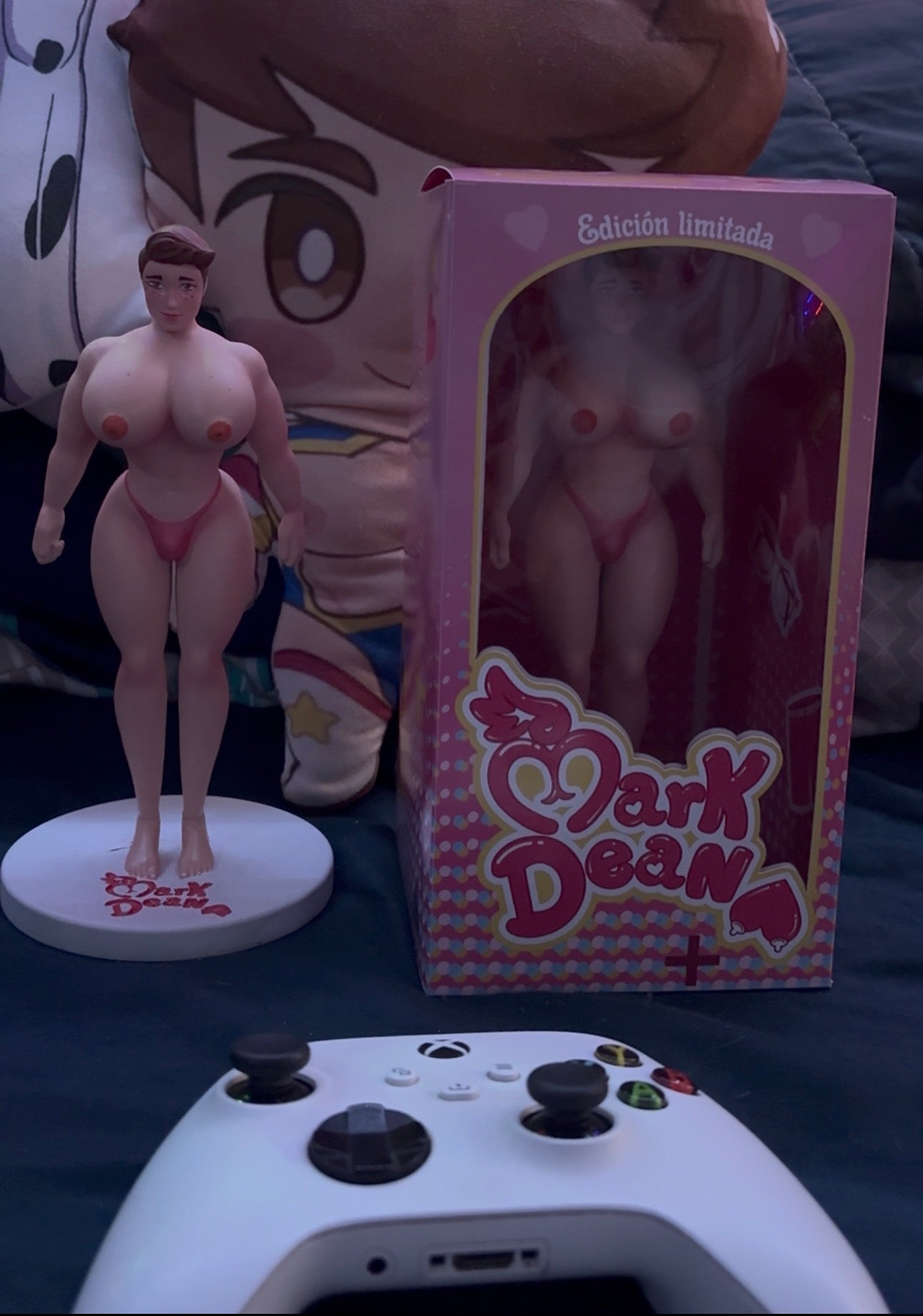 Articulo de colección: Mark Dean Doll