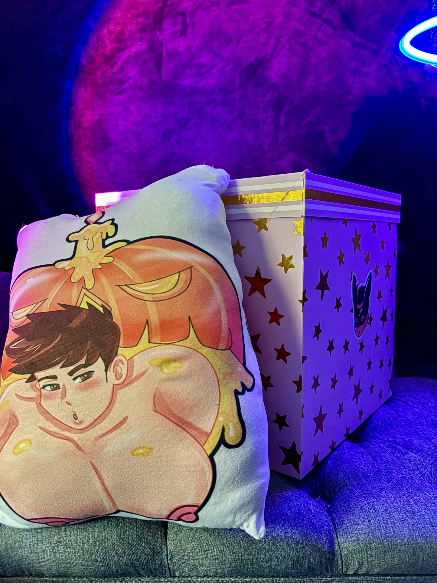 Almohadas Mark Dean