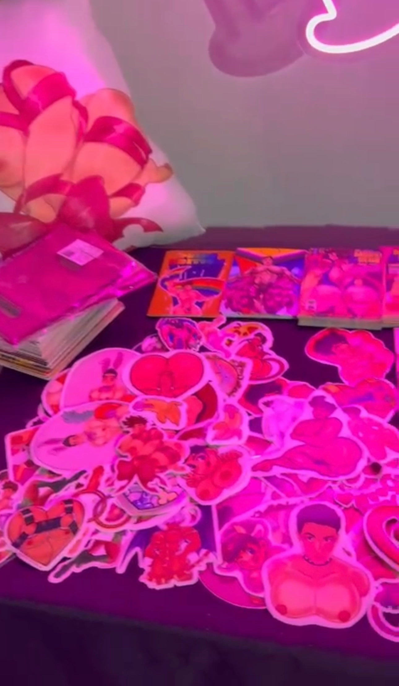 Artículos de Colección Stickers Mark Dean