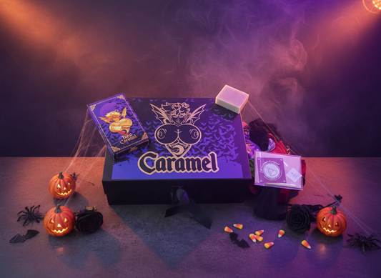 Arrivals Caramel Box