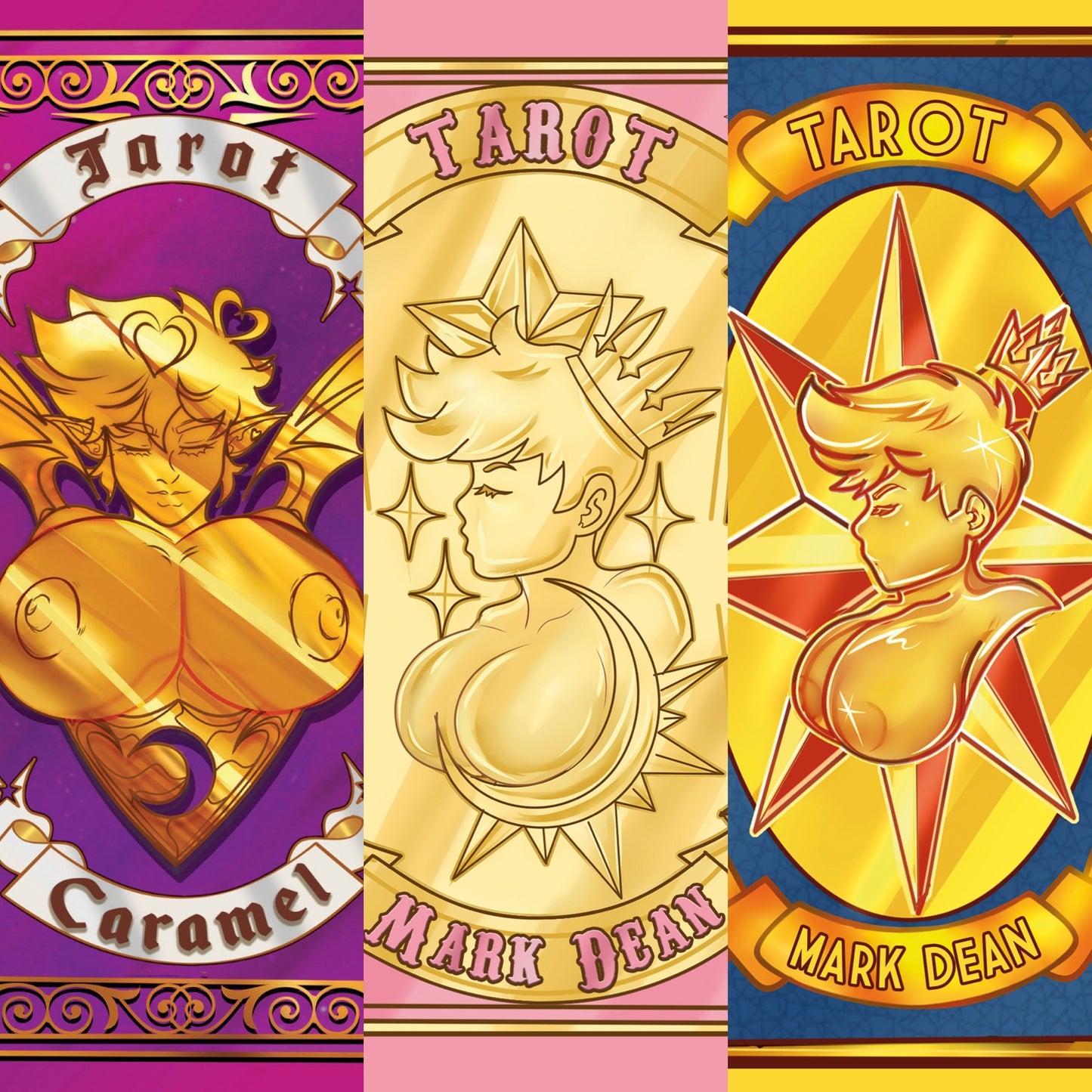 Articulos de colección Tarot Mark Dean / Caramel