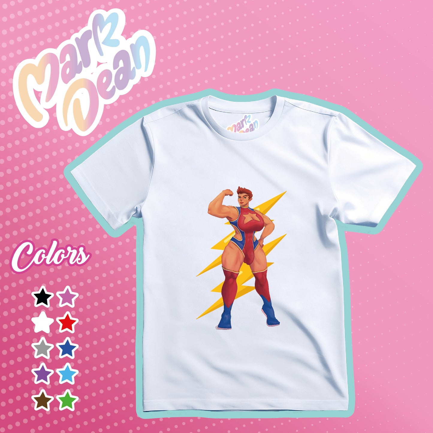 Playeras Mark Dean