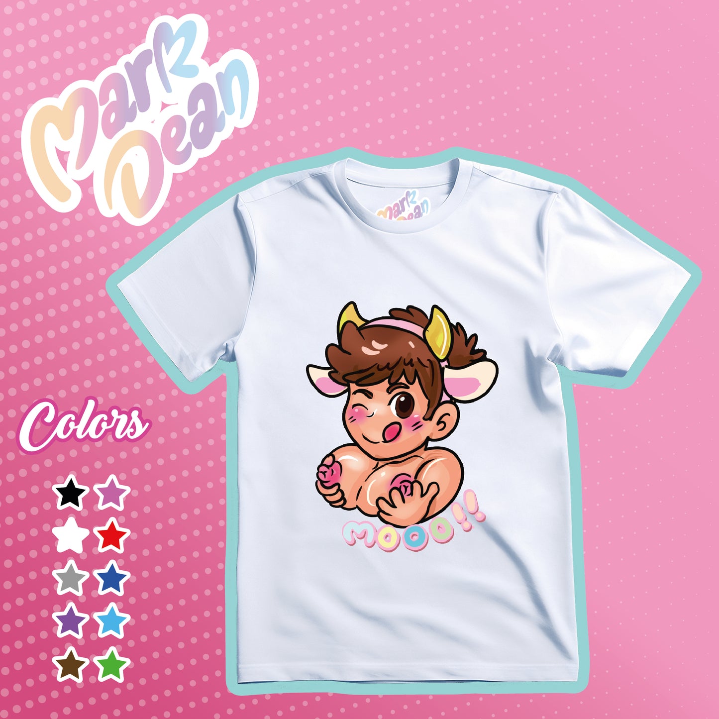Playeras Mark Dean