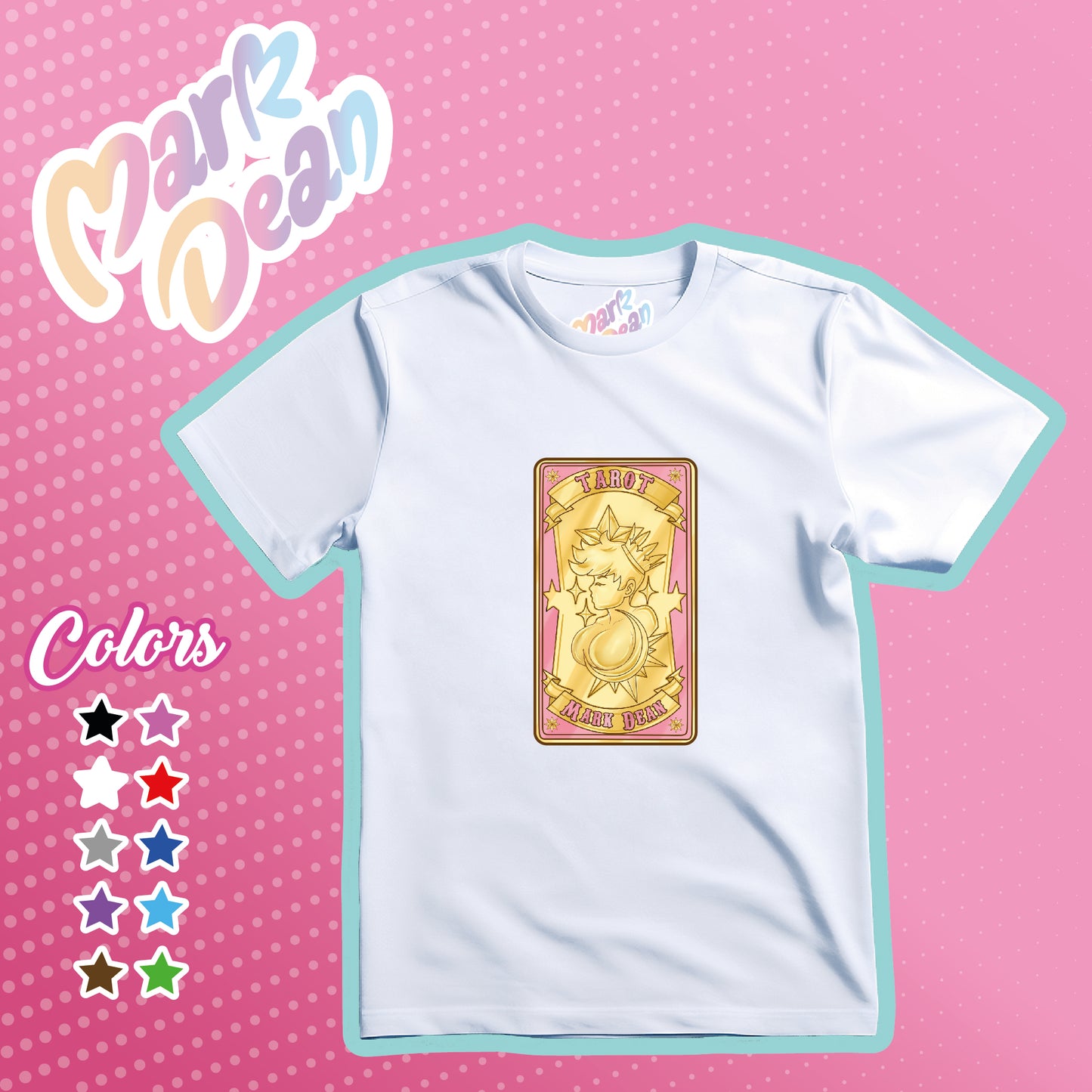 Playeras Mark Dean
