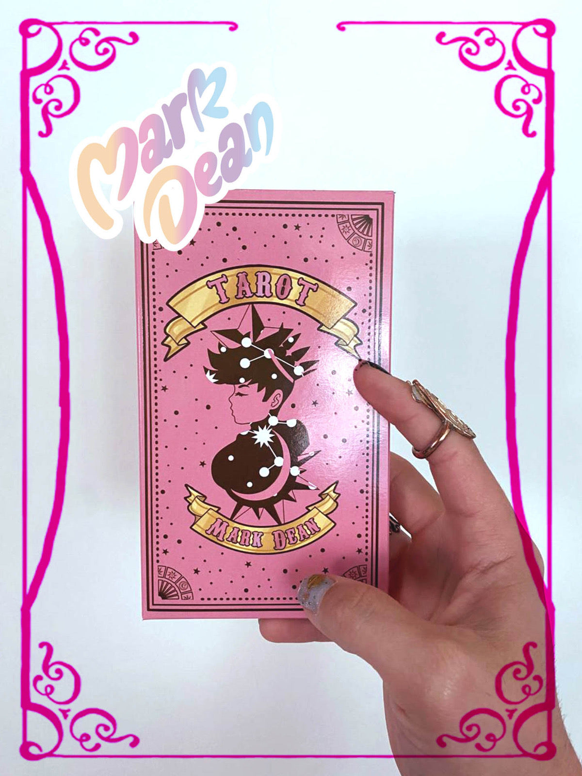 Articulos de colección Tarot Mark Dean / Caramel