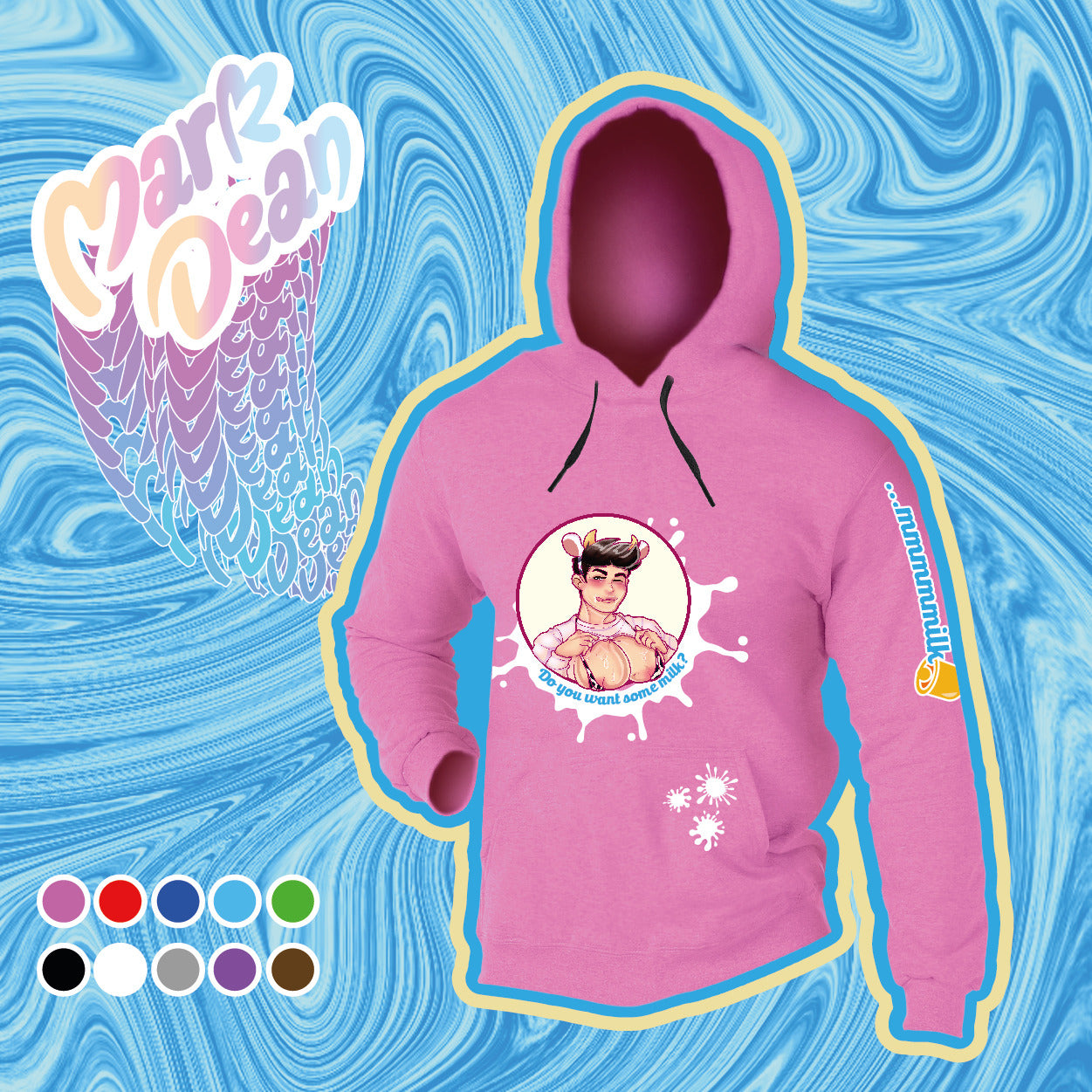 Sudaderas Mark Dean