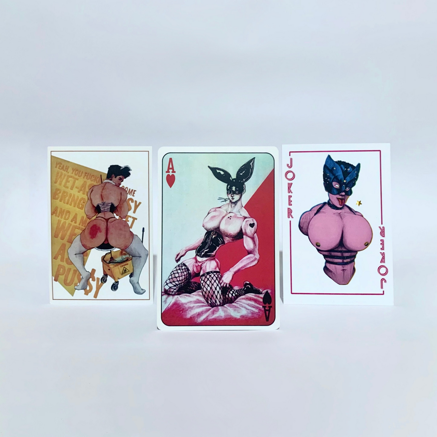 Artículos de colección Postales Mark Dean