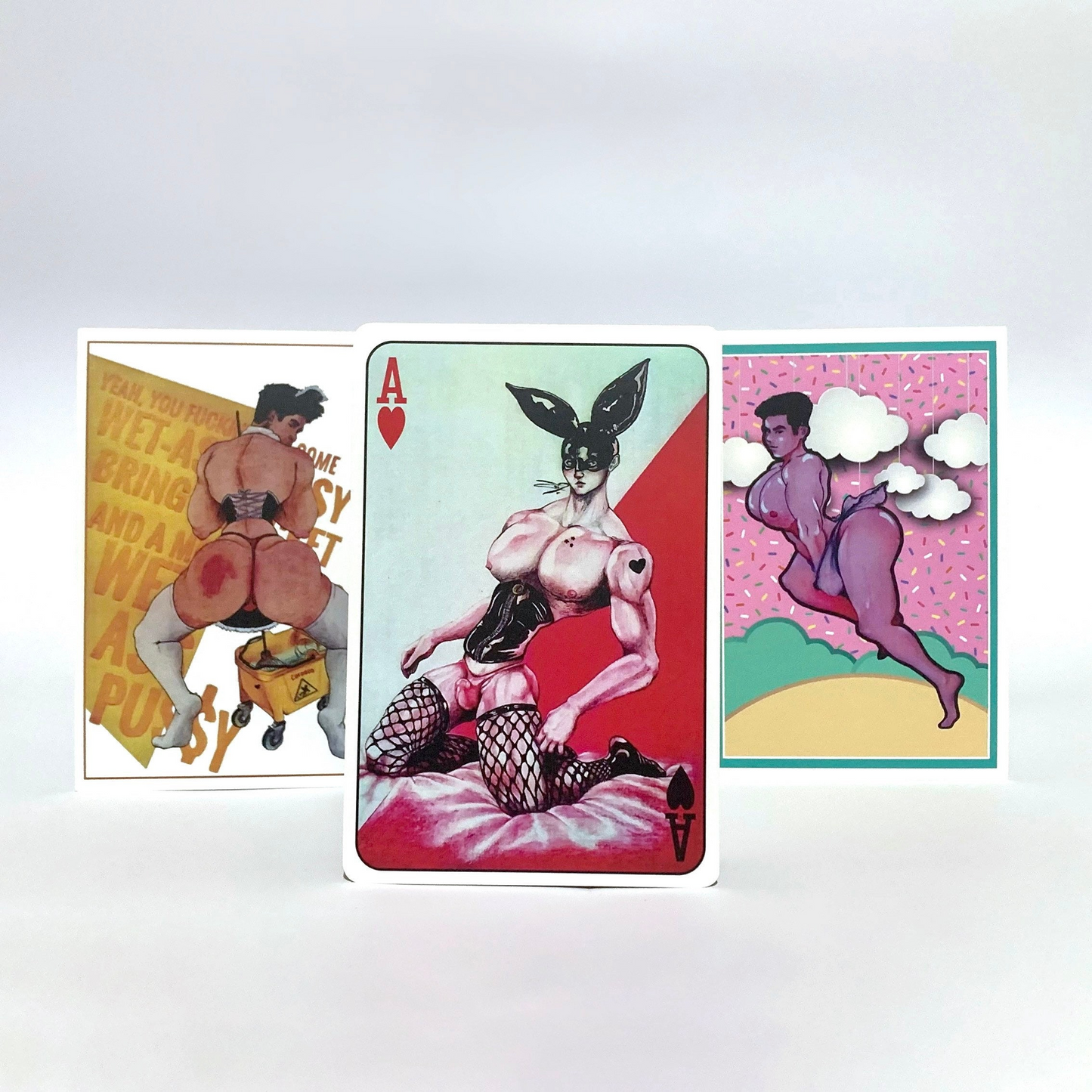 Artículos de colección Postales Mark Dean